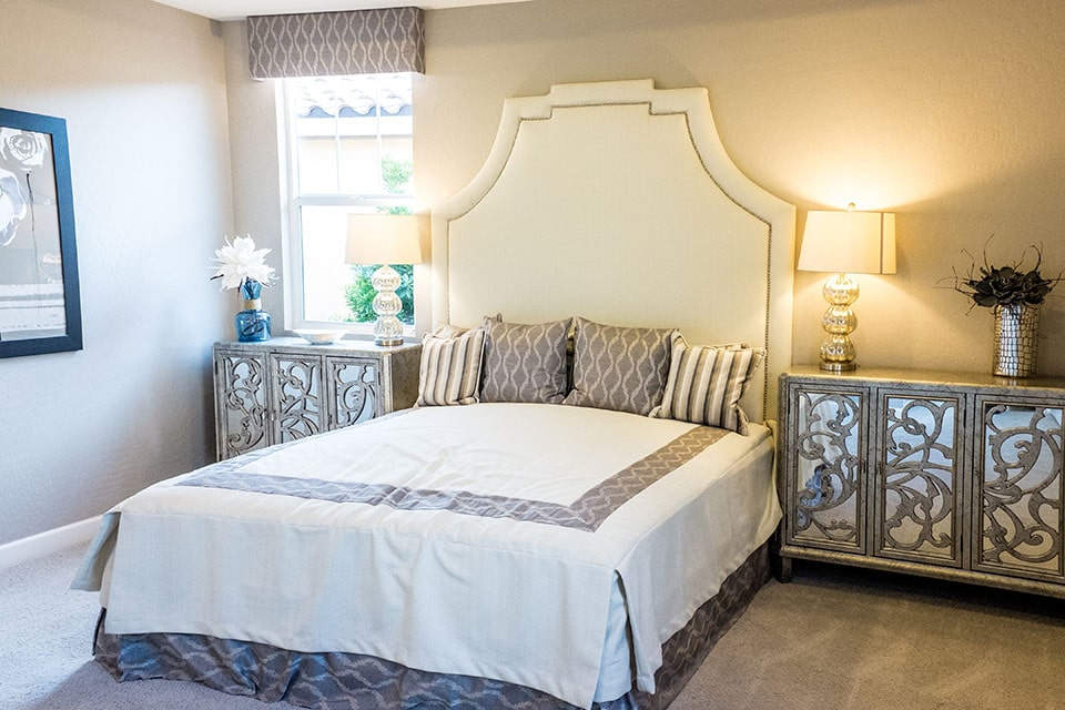 fancy bedroom
